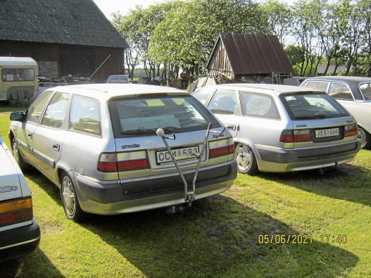 Citroën Xantia combi -96/-97