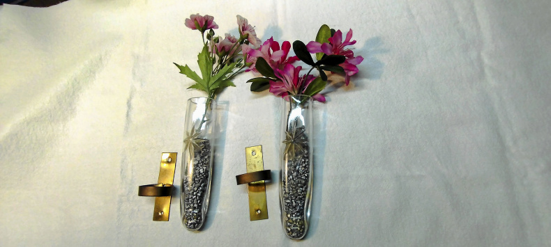 Blomvas i Glas