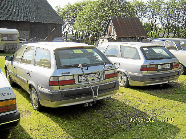 Citroën Xantia combi -96/-97