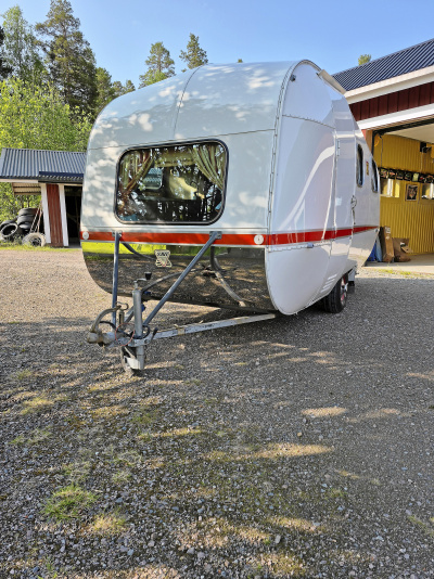 Veteran husvagn