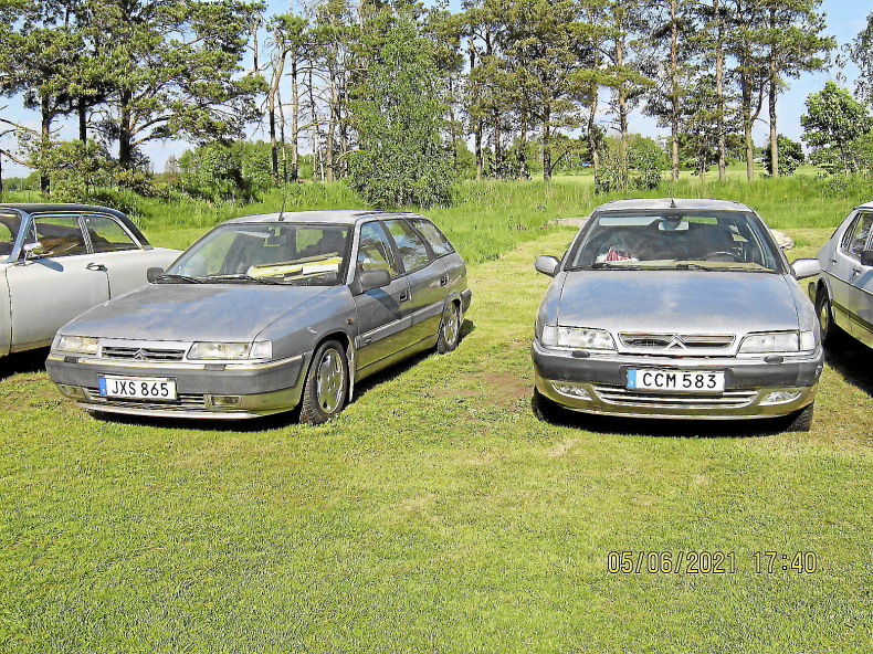 Citroën Xantia combi -96/-97