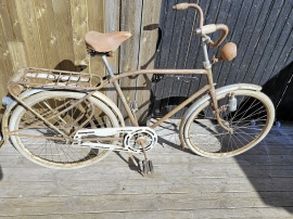 Retro cykel Nordstjernan