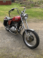 Norton commando 750