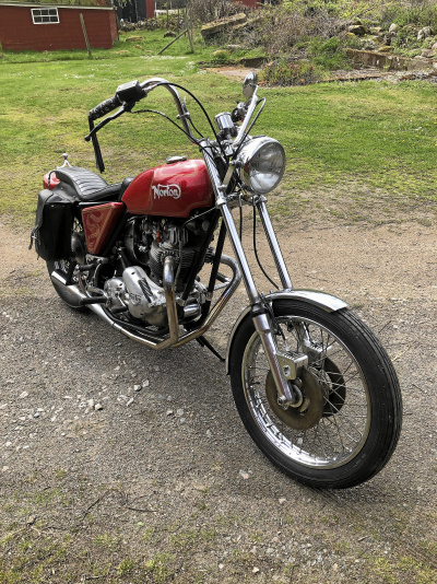 Norton commando 750