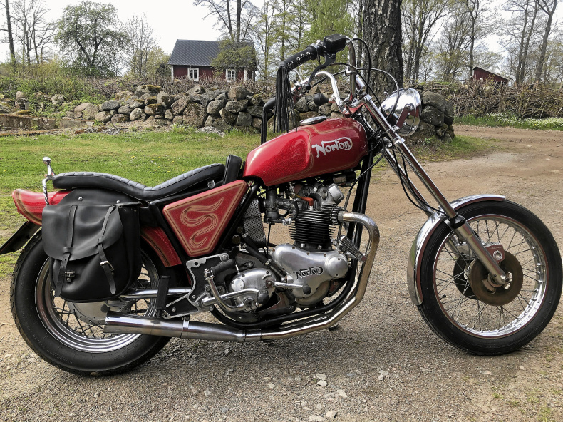 Norton commando 750
