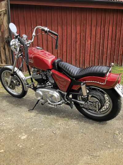 Norton commando 750