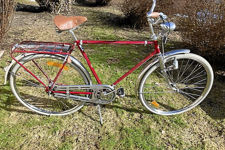 Veterancykel Gripen
