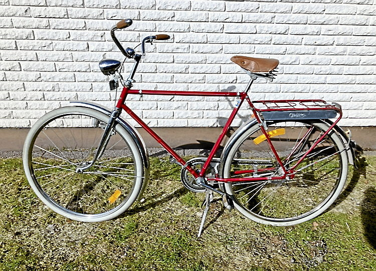 Veterancykel Gripen