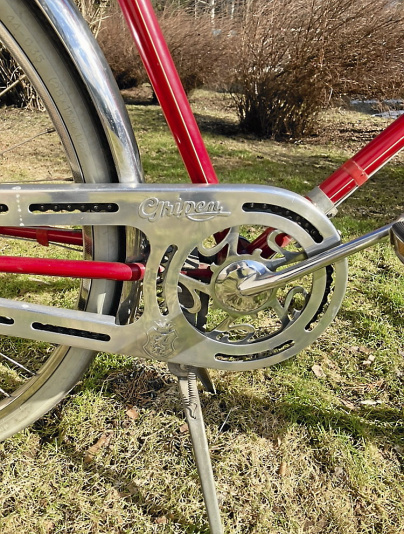 Veterancykel Gripen