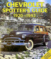 Chevrolet Spotters Guide 1920-1992