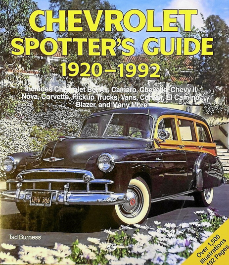 Chevrolet Spotters Guide 1920-1992