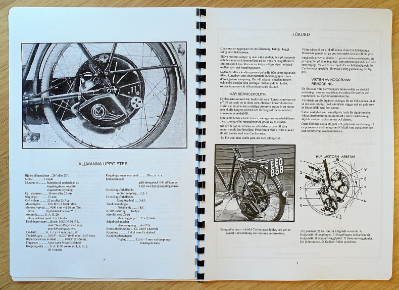 Verkstadshandbok Cyclemaster