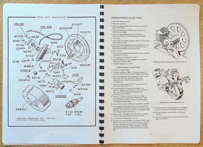 Verkstadshandbok Cyclemaster