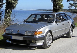 Rover 3500 Sd1, van den Plas