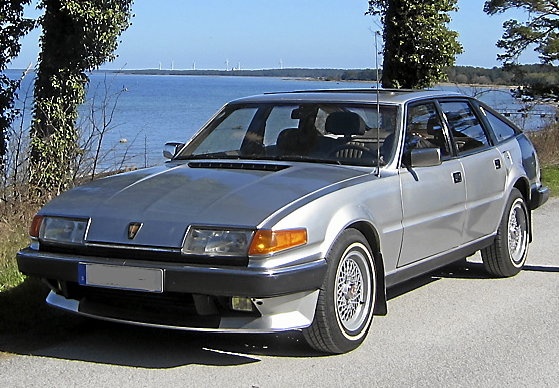 Rover 3500 Sd1, van den Plas
