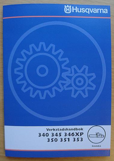 Verkstadshandbok till Husqvarna motorsågar