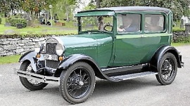 A - Ford Tudor