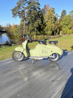 Parilla scooter Levriere 3-växlad 125cc