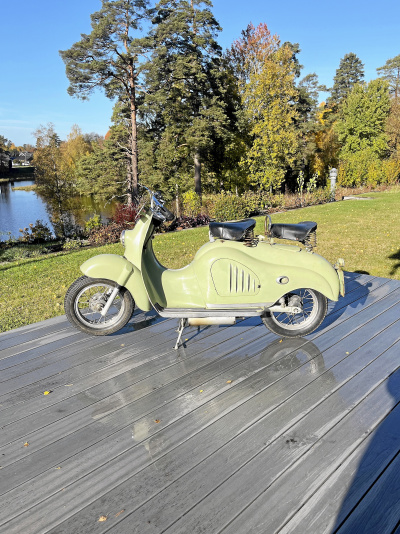 Parilla scooter Levriere 3-växlad 125cc