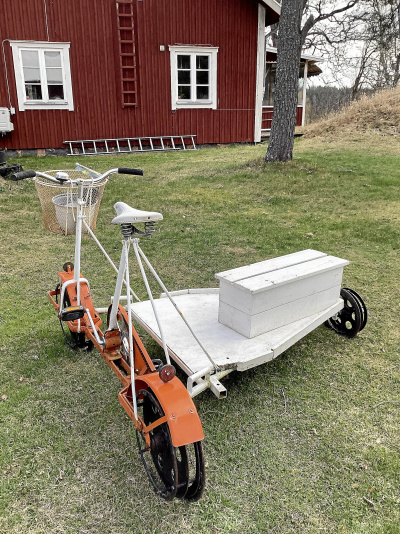Dressin spårvidd 1435 mm