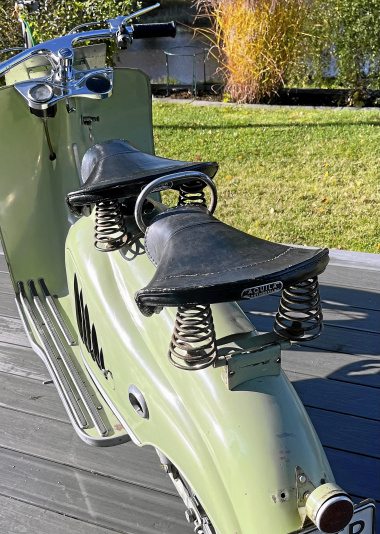 Parilla scooter Levriere 3-växlad 125cc