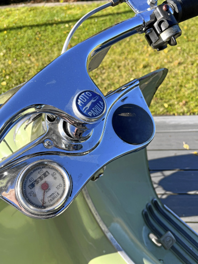 Parilla scooter Levriere 3-växlad 125cc