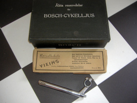 Antik cykelkuriosa