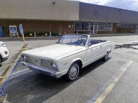 Plymouth Valiant Cab
