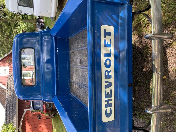Chevrolet P 3100 Pick up
