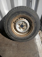 VW tTansporter Syncro 80-tal