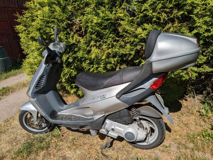 Piaggio Skipper 125 4t