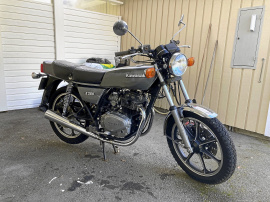 Kawasaki Z250
