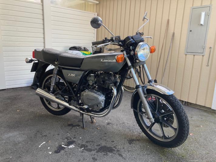 Kawasaki Z250