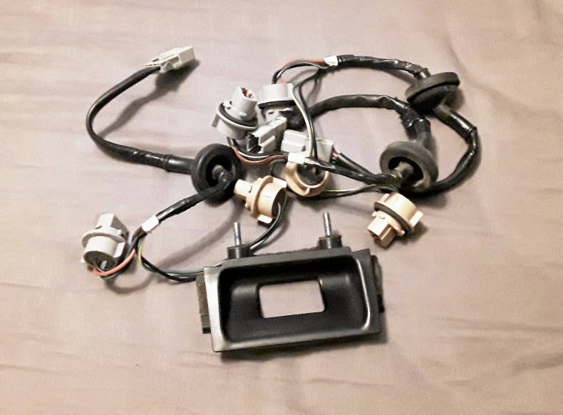 Honda Civic (2006-2011) Dekorramp bak