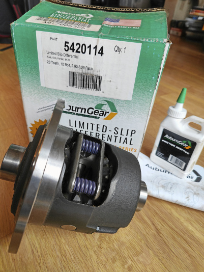 Diff. Auburn 5420114 till BOP 8.2 10-bult