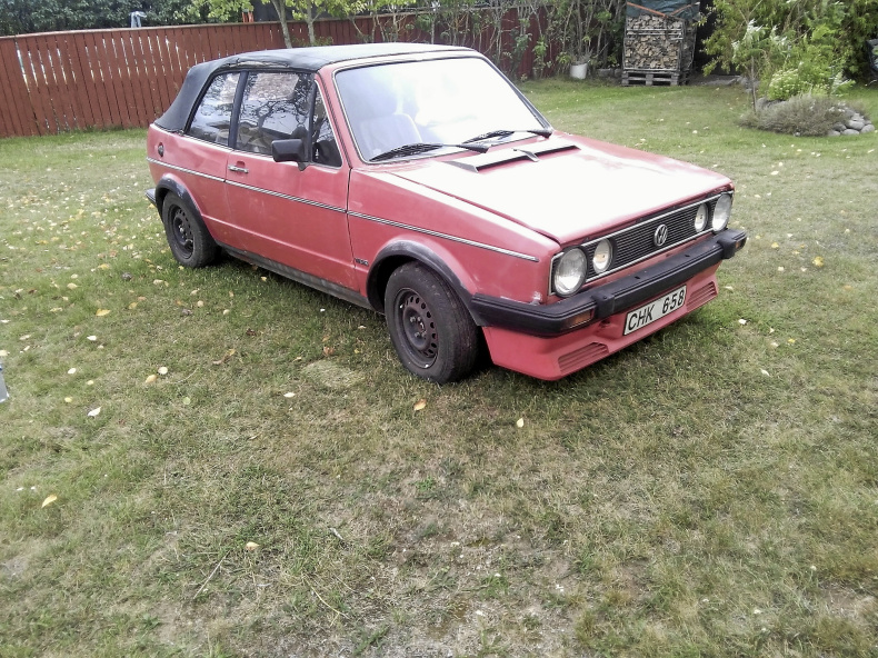 VW golf cab objekt