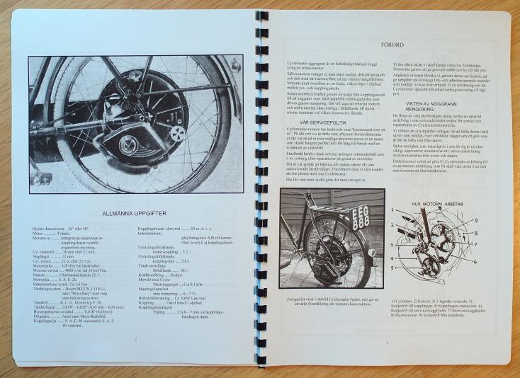 Verkstadshandbok Cyclemaster