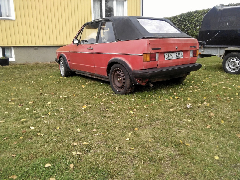 VW golf cab objekt