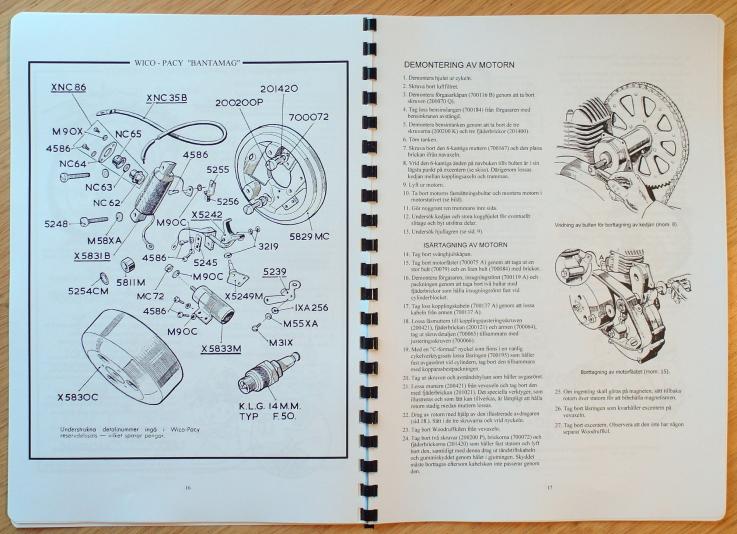 Verkstadshandbok Cyclemaster