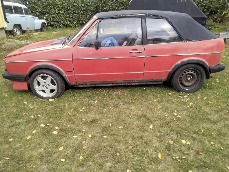 VW golf cab objekt