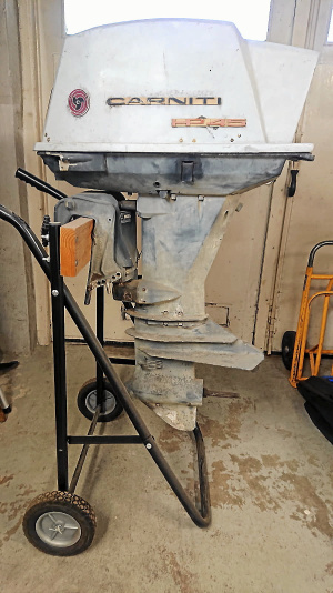 Utombordare Carniti HP45