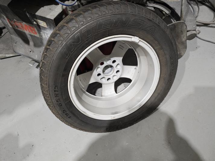 VOLVO V50 SOMMARHJUL 15 TUM