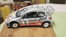 RALLY-BIL PEUGEOT 206-WCR