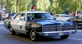 Ford LTD Police