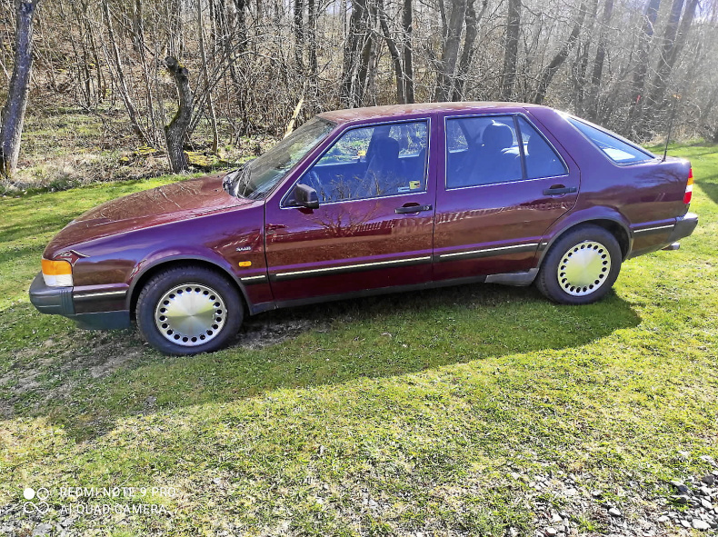 SAAB 9000 filmbil