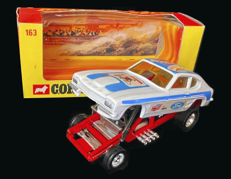 Santa Pod Ford Funny Car