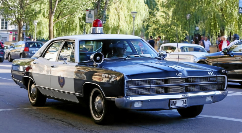 Ford LTD Police