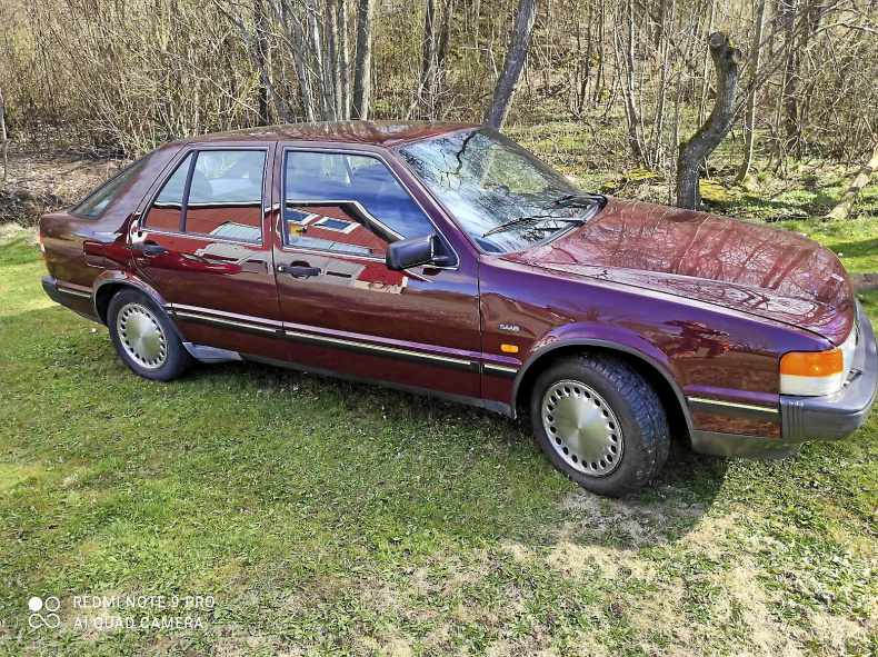 SAAB 9000 filmbil
