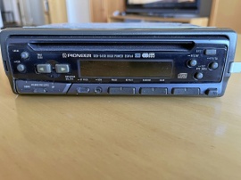 Pioneer bilstereo med CD