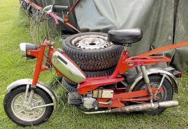 Veteranmoped Crescent ”Björn Borgare”